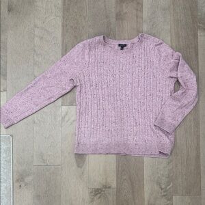 Talbots Light Pink Women's Crew Neck Sweater